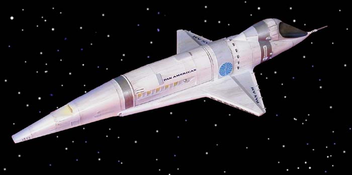 The Pan Am Orion Space Plane