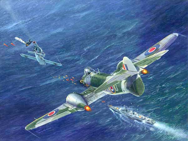Fi 103 & Gloster Meteor M.III