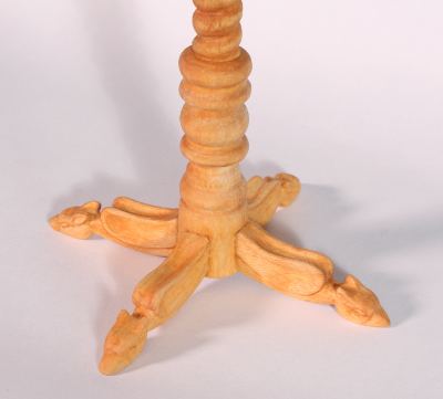 Lectern for miniature medieval books by Randy Asplund