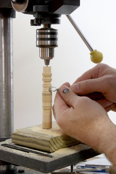 Lectern for miniature medieval books by Randy Asplund