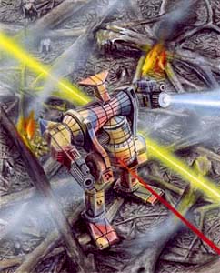 Battletech Jagermech JM6-S