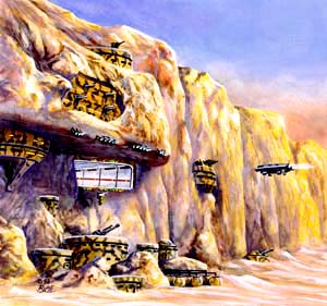 Randy Asplund CCG Art Dune False Wall South