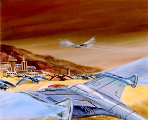 Dune Landing Field