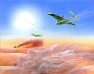 Wormsign- From Dune CCG. Randy Asplund-Faith