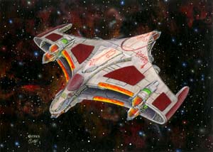 Randy Asplund Galactic Empires Dreadnought