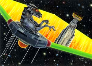Randy Asplund CCG Art Galactic Empires Stargate