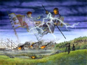 Randy Asplund CCG Art Wheel Of Time The Lord of Chaos