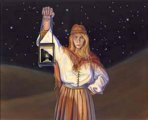 Randy Asplund CCG Art Wheel Of Time Meira