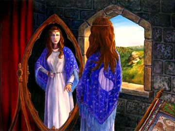 Randy Asplund CCG Art Wheel Of Time The Halls of Power