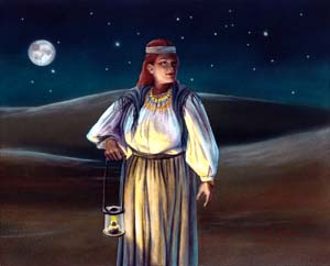 Randy Asplund CCG Art Wheel Of Time Chaelin