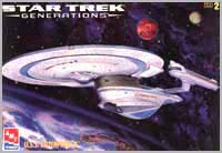 Star Trek USS Enterprise NCC 1701-B model cover