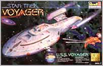 U.S.S. Voyager model box art