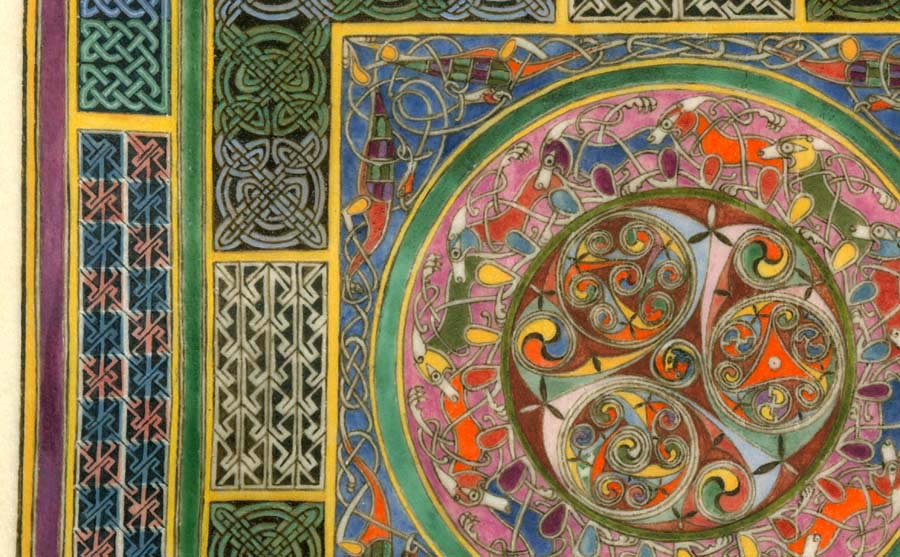 Ecclesiastes Carpet Page Detail
