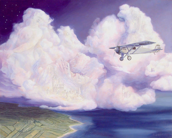 Giants In The Clouds The monumental flight of Charles Lindbergh