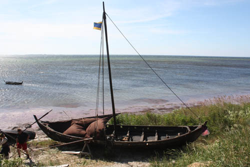 The viking longship at Foteviken