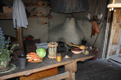Cooking viking style in Foteviken