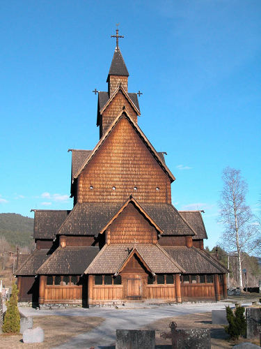 The Heddal Stave Church