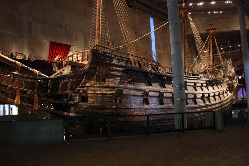 The Wasa (Vasa, eng.)