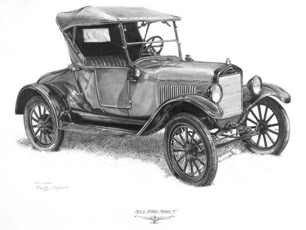 Randy Asplund 1926 Ford Model T
