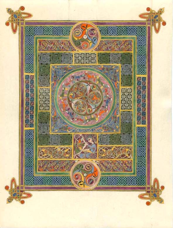 Ecclesiastes Carpet Page