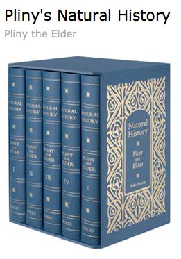 Folio Society Pliny Natural History Set