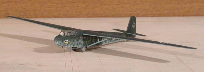 Randy Asplund DFS 230 A 1/72 scale model