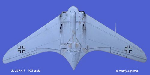 Gotha Go 229 A-1 / Horten IX
