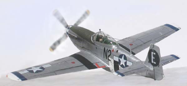 Randy Asplund P-51 D