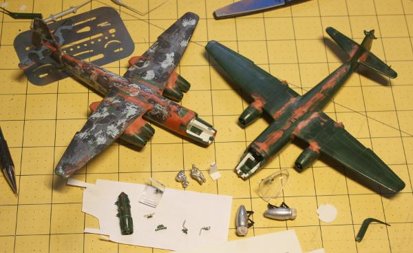 Model Ar 234s 1/72 scale