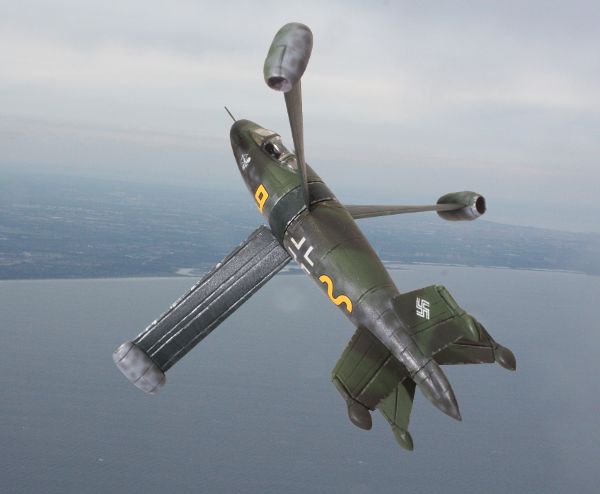 Focke-Wulf Fw Triebflügel by Randy Asplund