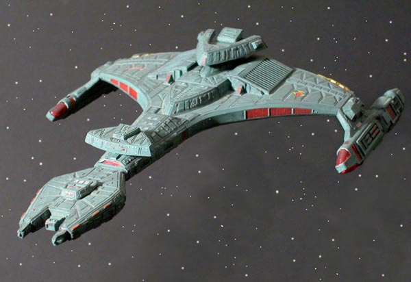 Klingon K'Vort Class Battleship