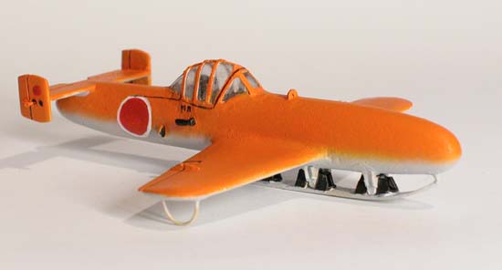 Randy AsplundYokosuka MXY7 Ohka Trainer