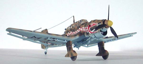 Randy Asplund Ju 87 Stuka 1/72 scale model