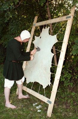 Making Medieval Parchment 3