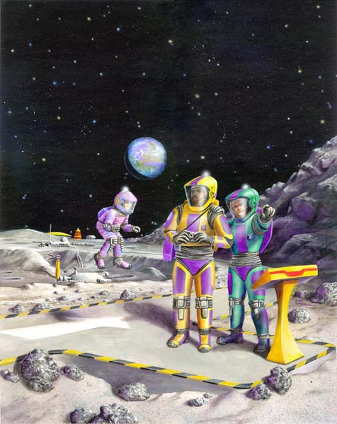 Randy Asplund 7 Days On The Moon