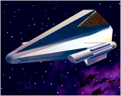 Aurora Star Cruiser Star Trek