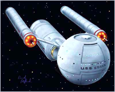 Daedalus Class Starship Star Trek