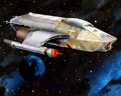 Star Trek J Class Starship