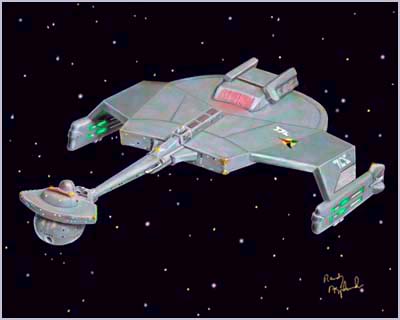 Star Trek Klingon Battleship