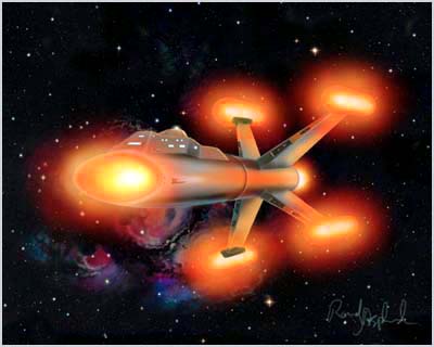 Orion Scout Ship Star Trek