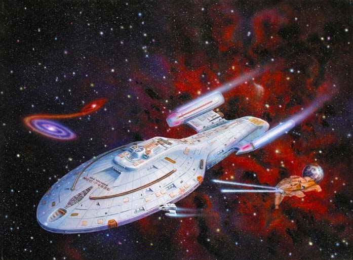 Randy Asplund Star Trek USS Voyager