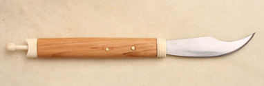 12th c. style pen knife reproduction