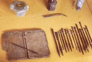 Roman scribe tools