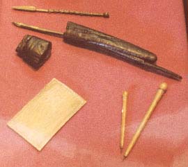 Medieval Scribe Tools