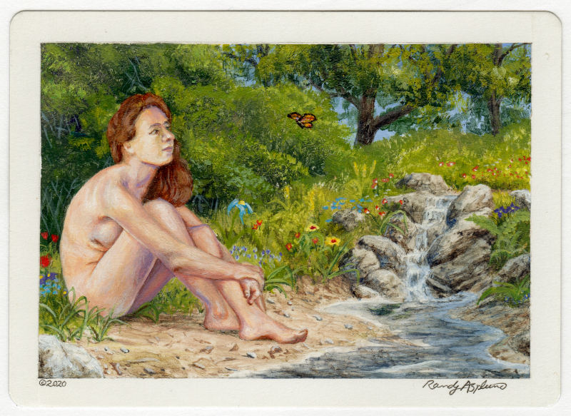 Legends Artist Proof art: Sylvan Paradise