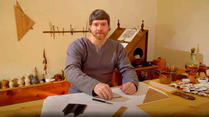 Medieval Manuscript Artist