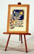 Miniature Medieval style Manuscript Illumination by Randy Asplund